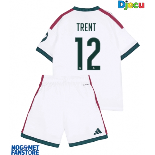 Real Madrid Alexander-Arnold #12 Domaci Dres za djecu 2026-27 Kratak Rukav (+ Kratke hlače)